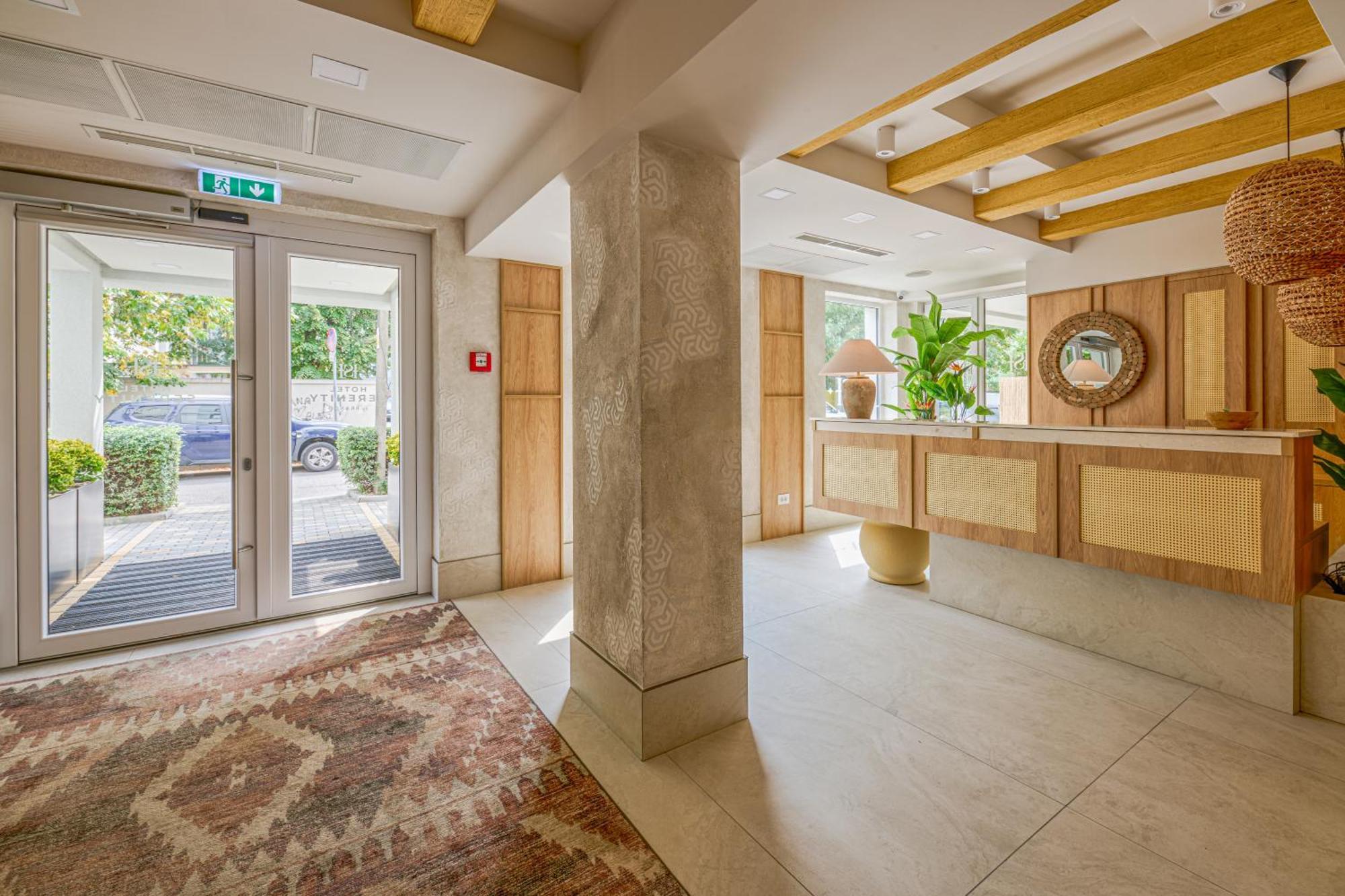 Hotel Serenity טימישוארה מראה חיצוני תמונה