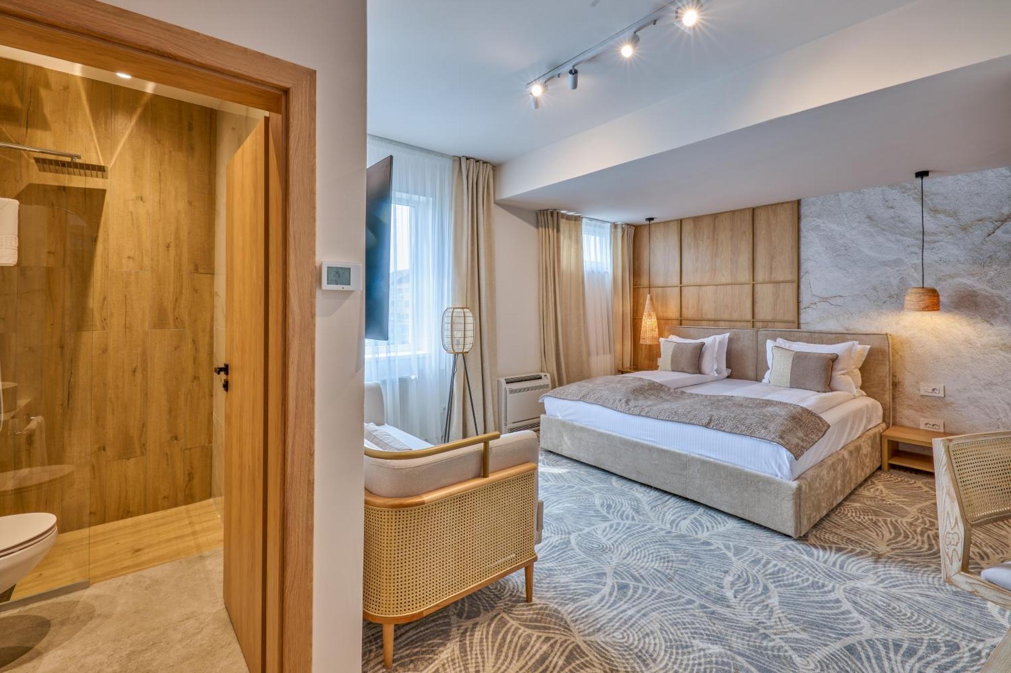 Hotel Serenity טימישוארה מראה חיצוני תמונה