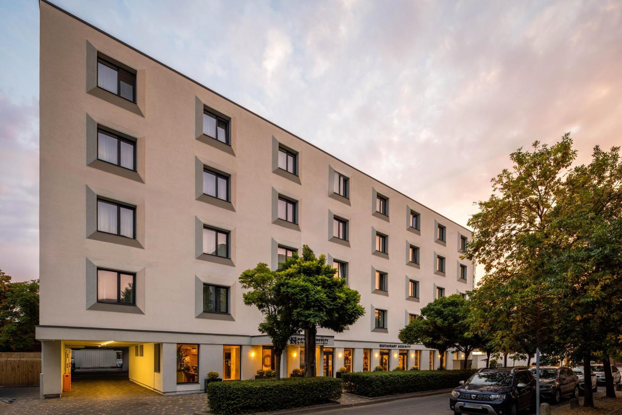 Hotel Serenity טימישוארה מראה חיצוני תמונה