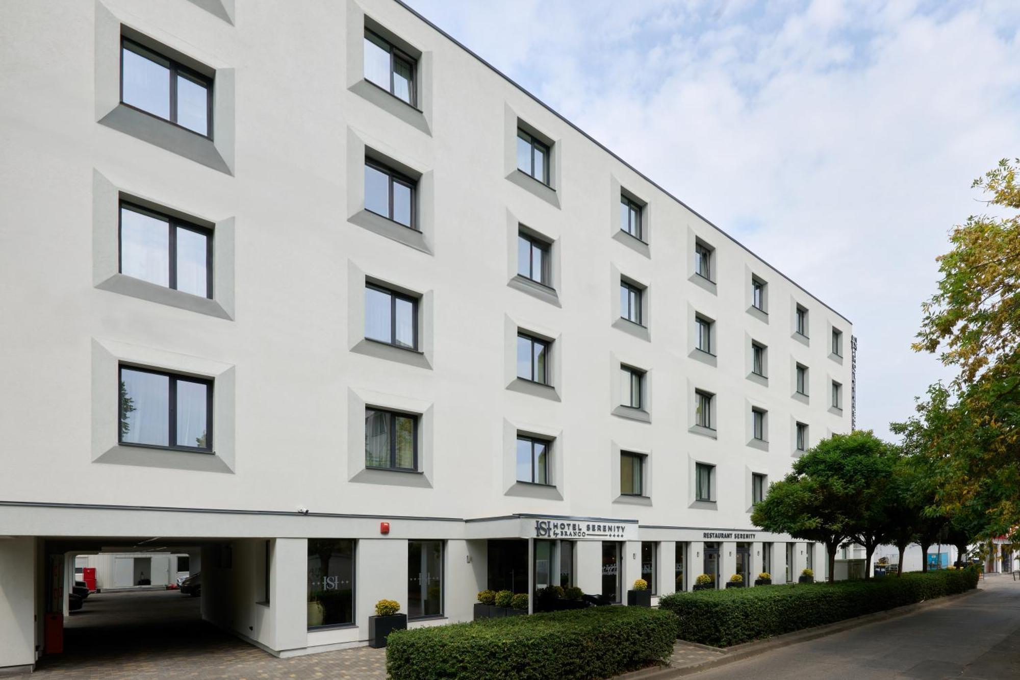 Hotel Serenity טימישוארה מראה חיצוני תמונה