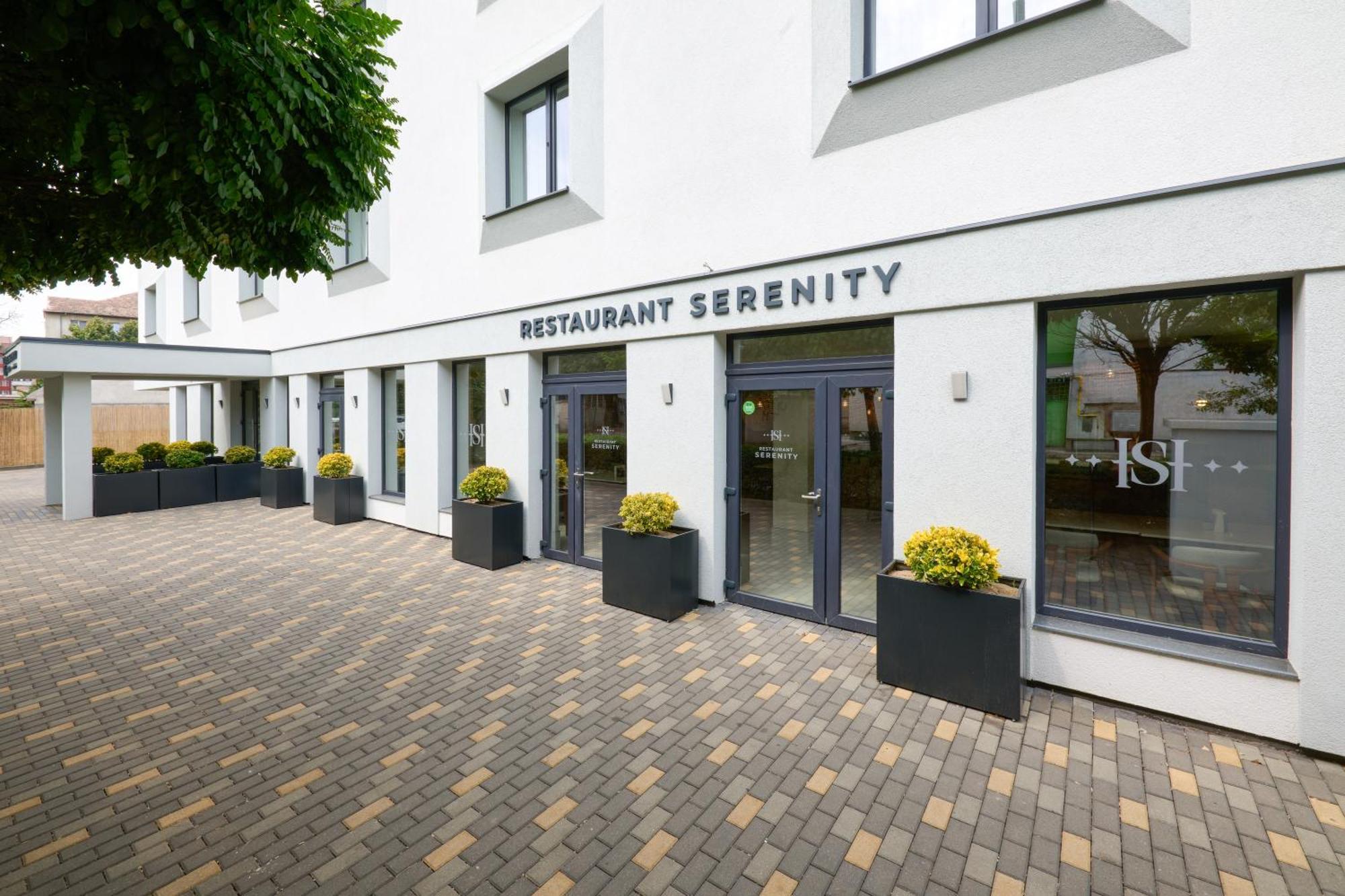 Hotel Serenity טימישוארה מראה חיצוני תמונה