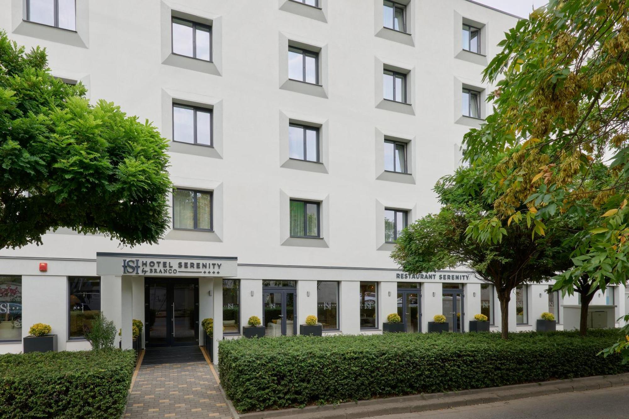 Hotel Serenity טימישוארה מראה חיצוני תמונה