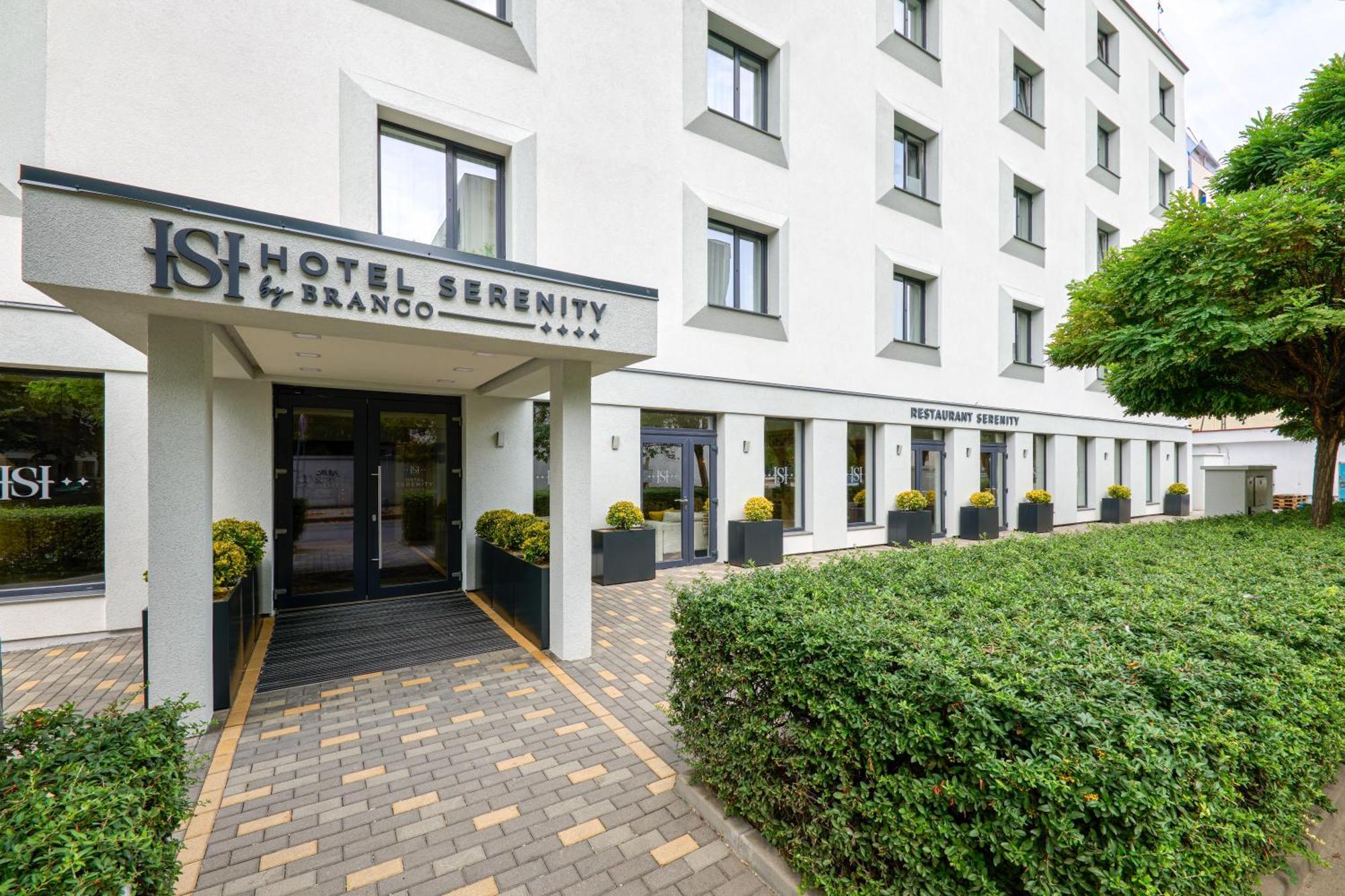Hotel Serenity טימישוארה מראה חיצוני תמונה